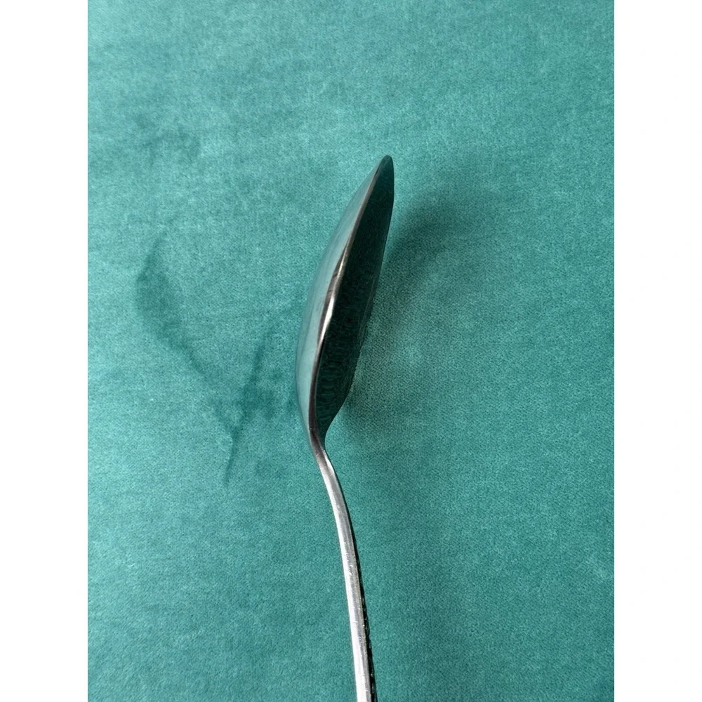 Vintage International Di Lido Salad Serving Spoon Stainless Steel 11